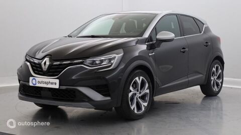 Renault Captur 1.6 E-Tech hybride 145ch RS Line -21 2021 occasion Soissons 02200