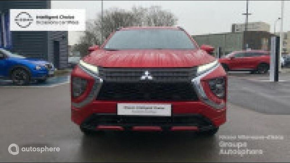 Eclipse Cross 2.4 MIVEC PHEV 188ch Intense 4WD 2023 2024 occasion 59650 Villeneuve-d'Ascq