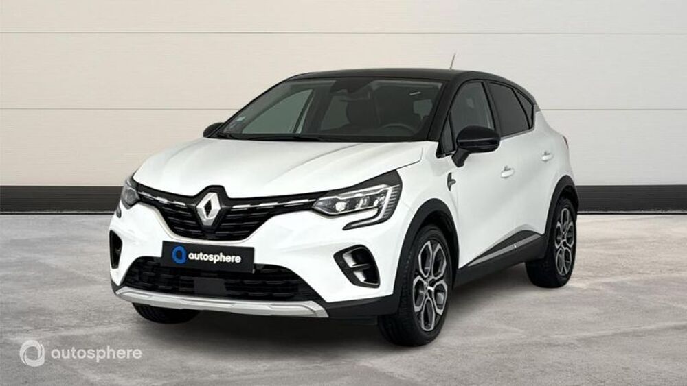 Captur 1.6 E-Tech hybride 145ch Intens -21 2022 occasion 54800 JARNY