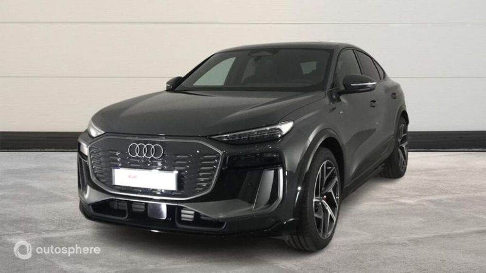Q6 e-tron 306ch performance S line 2026 occasion 86000 Poitiers
