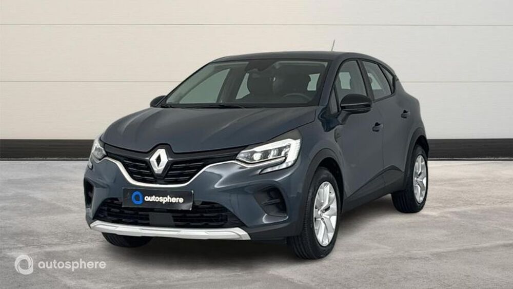 Captur 1.3 TCe 140ch FAP Zen EDC -21 2022 occasion 57500 Saint-Avold