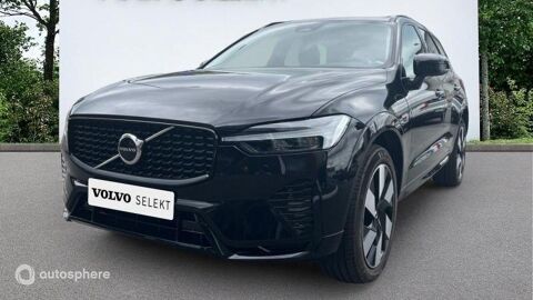 Volvo XC60 T6 Hybride Rechargeable 253 + 145ch Ultra Style Dark Geartro 2024 occasion Chennevières sur Marne 94430