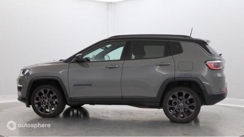 Compass 1.3 Turbo T4 240ch PHEV 4xe S AT6 eAWD 2021 occasion 02200 Soissons