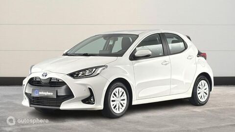 Toyota Yaris 116h Dynamic Business 5p + Programme Beyond Zero Academy MY2 2022 occasion Givors 69700