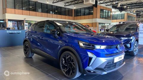 Captur 1.8 E-Tech full hybrid 160ch esprit Alpine - 26 2026 occasion 73230 Saint-Alban-Leysse