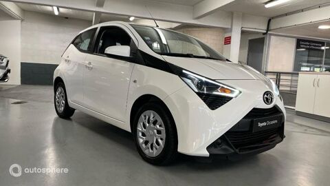 Aygo 1.0 VVT-i 72ch x-play x-shift 5p MY20 2020 occasion 92600 Asni&egrave;res-sur-Seine