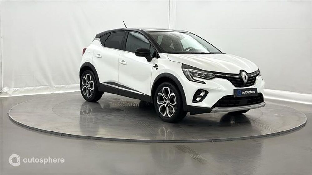 Captur 1.0 TCe 100ch Intens GPL -21 2022 occasion 57600 Saint- Forbach