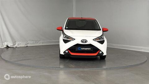 Aygo 1.0 VVT-i 72ch x-trend 2 5p 2019 occasion 59640 Dunkerque
