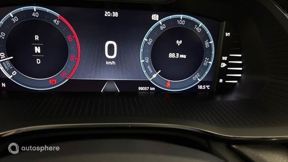 Octavia 2.0 TDI 150ch Ambition DSG7 2024 occasion 44000 NANTES