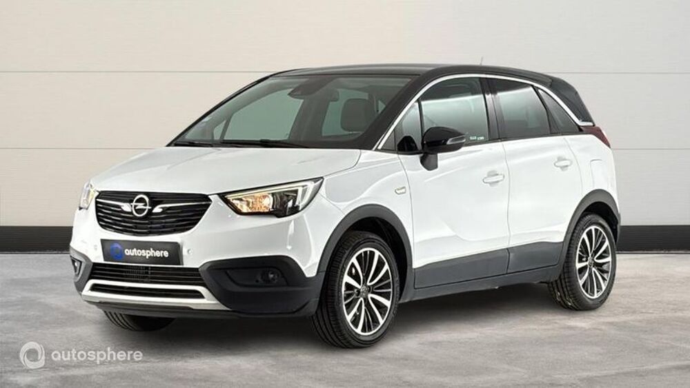 Crossland X 1.2 Turbo 110ch Innovation BVA 2017 occasion 63000 Clermont-Ferrand
