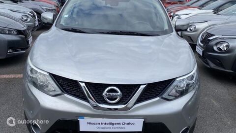 Nissan Qashqai DCI 130 EURO69 XTRONIC 2WD TERKA TOIT PANORANIQUE SUSP 2016 occasion Valenciennes 59300