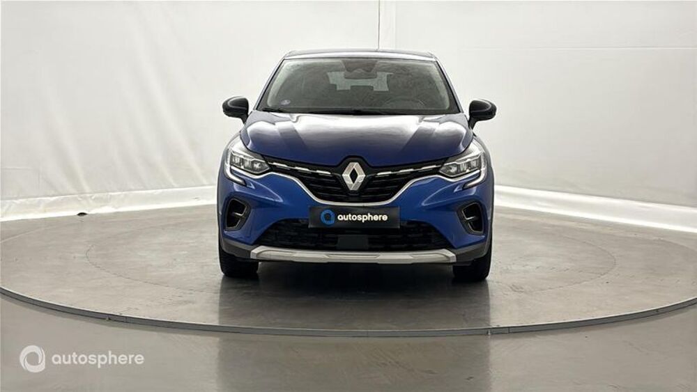 Captur 1.6 E-Tech hybride 145ch Techno 2023 occasion 51000 Ch&acirc;lons-en-Champagne