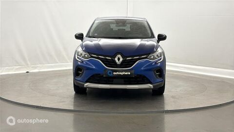 Captur 1.6 E-Tech hybride 145ch Techno 2023 occasion 51000 Ch&acirc;lons-en-Champagne