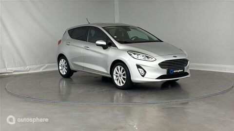 Fiesta 1.0 EcoBoost 100ch Stop&Start Titanium 5p Euro6.2 2019 occasion 59600 Maubeuge