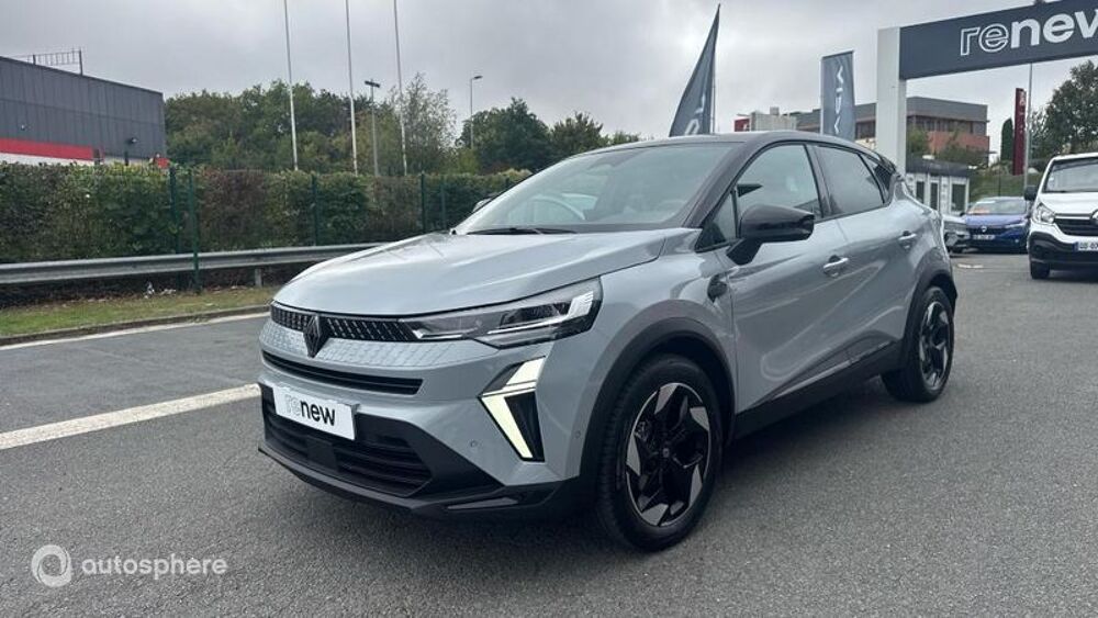 Captur 1.8 E-Tech full hybrid 160ch Techno - 26 2026 occasion 62232 Fouqui&egrave;res-l&egrave;s-B&eacute;thune