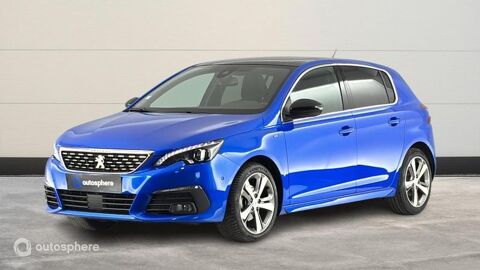 Peugeot 308 1.2 PureTech 130ch S&S GT Line EAT8 7cv 2021 occasion Clermont-Ferrand 63000