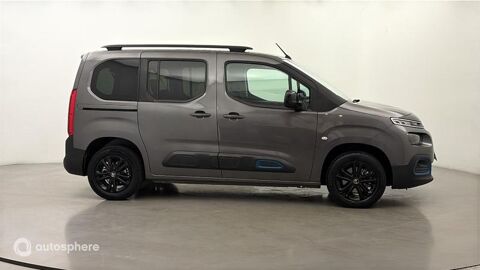Berlingo M Moteur Electrique 136ch (100 kW) Shine Automatique 2022 occasion 63000 Clermont-Ferrand