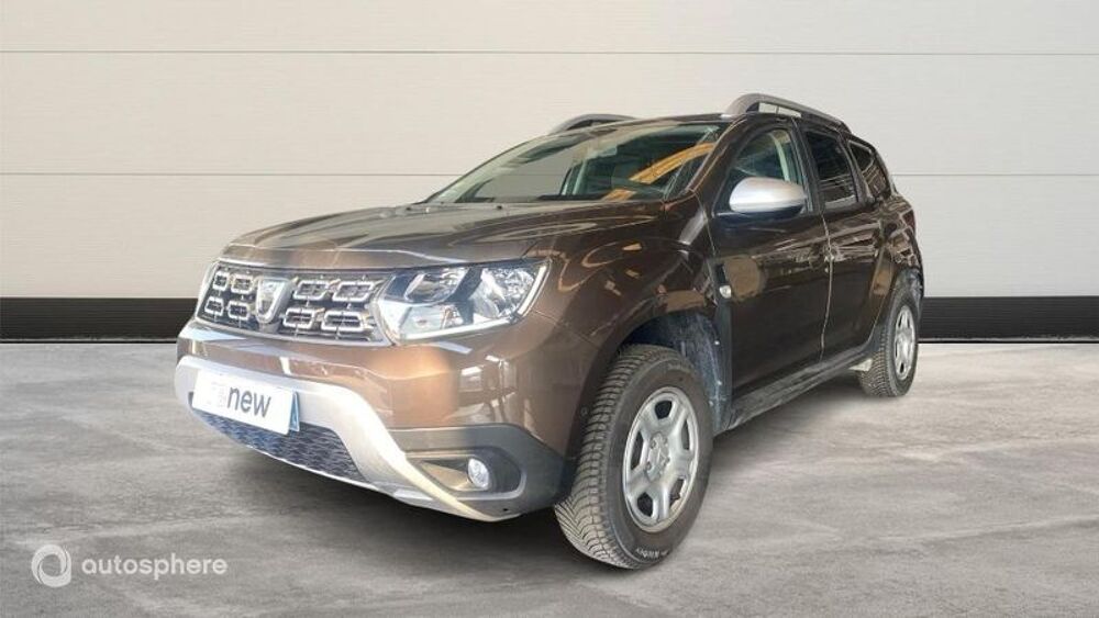 Duster 1.5 Blue dCi 115ch Confort 4x2 2019 occasion 13300 SALON DE PROVENCE