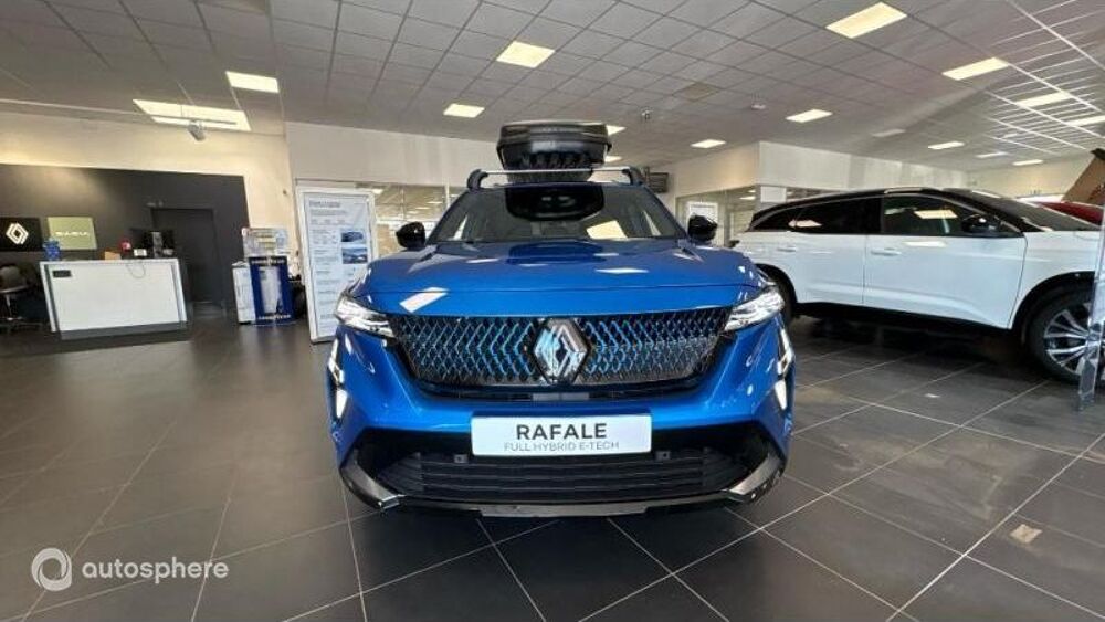 Rafale 1.2 E-Tech full hybrid 200ch esprit Alpine - 25 2025 occasion 59160 Lomme
