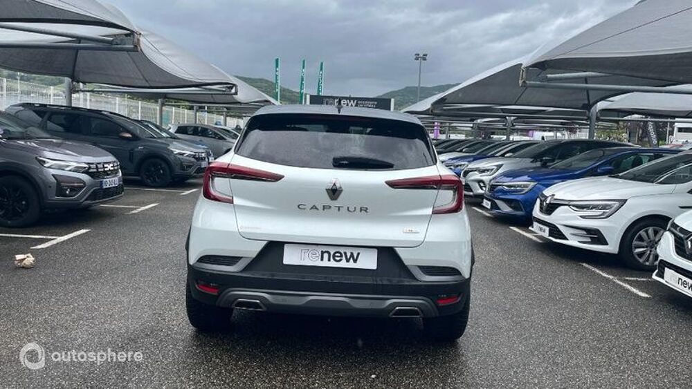 Captur 1.3 TCe mild hybrid 140ch RS Line 2022 occasion 73230 Saint-Alban-Leysse