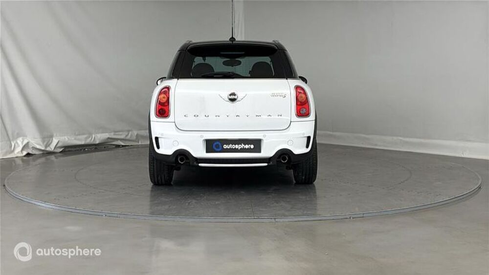 Cooper S 192ch Red Hot Chili 2017 occasion 44000 NANTES