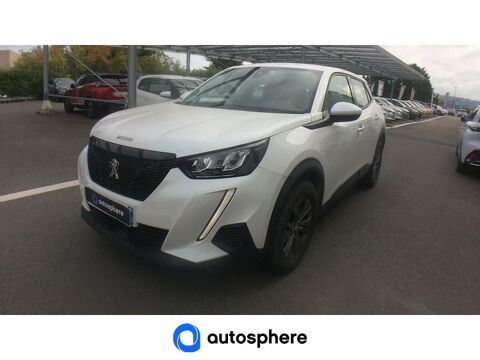 Peugeot 2008 1.2 PureTech 130ch S&S Active 7cv 2020 occasion Charmeil 03110