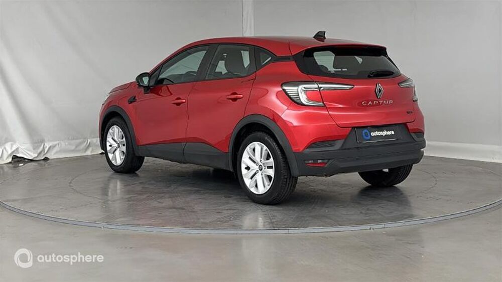 Captur 1.6 E-Tech hybride 145ch Evolution 2024 occasion 02300 Chauny