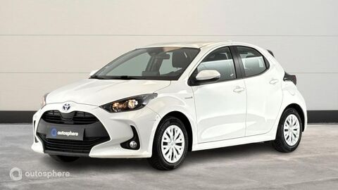 Toyota Yaris 116h Dynamic 5p MY22 2021 occasion V&eacute;nissieux 69200