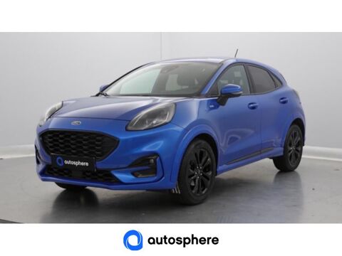 Ford Puma 1.0 EcoBoost 125ch ST-Line DCT7 6cv 2020 occasion Nieppe 59850
