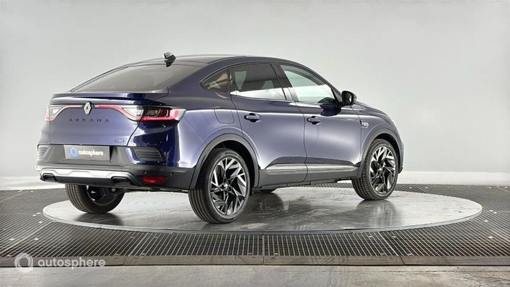 Arkana 1.6 E-Tech 145ch full hybrid esprit Alpine -25 2025 occasion 73230 Saint-Alban-Leysse