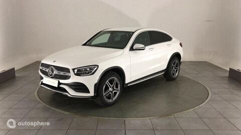 Mercedes Classe GLC 300 d 245ch AMG Line 4Matic 9G-Tronic 2021 occasion Poitiers 86000