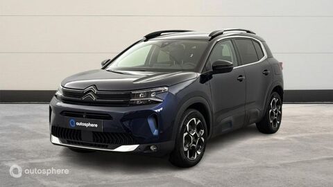 Citro&euml;n C5 aircross Hybrid rechargeable 225ch Shine Pack &euml;-EAT8 2022 occasion Bassussarry 64200