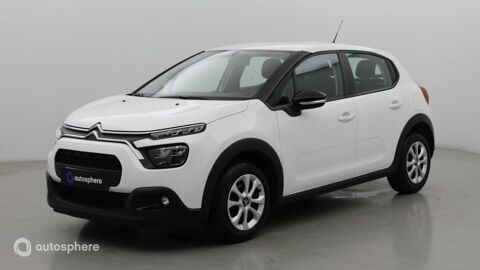 Citroën C3 BlueHDi 100ch Feel S&S E6.d-TEMP BVM5 2020 occasion Châtellerault 86100