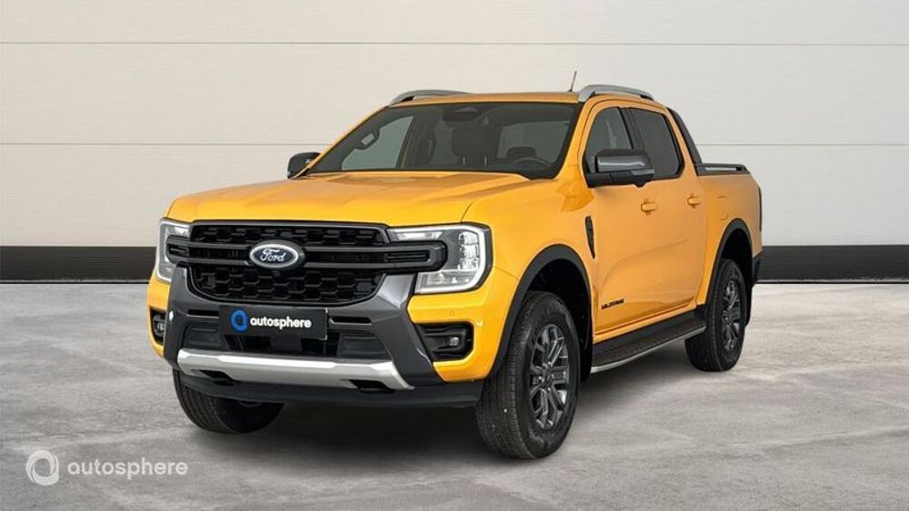 Ranger 3.0 EcoBlue V6 240ch Stop&Start Double Cabine Wildtrak 4 pla 2023 occasion 59552 Lambres-lez-Douai