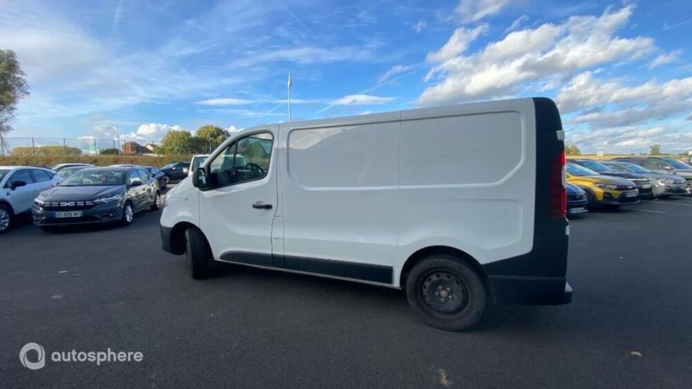 Trafic L1H1 1000 1.6 dCi 120ch Cabine Approfondie Confort Euro6 2019 occasion 02300 Chauny