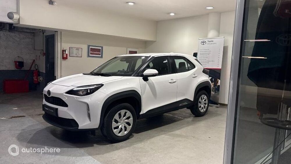 Yaris Cross 116h Dynamic MY22 2025 occasion 75005 Paris