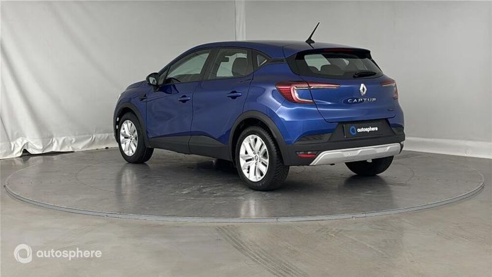 Captur 1.6 E-Tech hybride 145ch Equilibre 2023 occasion 51100 Reims