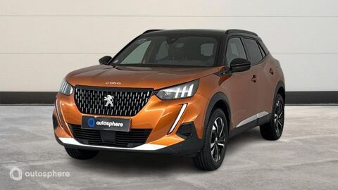 Peugeot 2008 1.2 PureTech 130ch S&S GT EAT8 2023 occasion Metz 57000