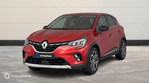 Renault Captur 1.6 E-Tech hybride 145ch Techno 2023 occasion Nieppe 59850