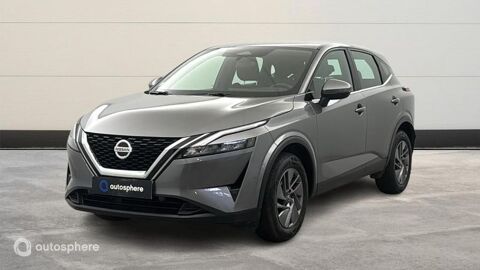 Nissan Qashqai 1.3 Mild Hybrid 158ch Business Edition Xtronic 2022 occasion Nantes 44000