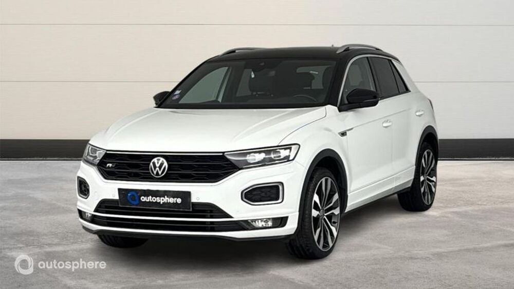 T-ROC 1.5 TSI EVO 150ch R-Line DSG7 S&S 2020 occasion 62231 Coquelles