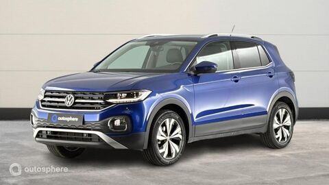 Annonce voiture Volkswagen T-Cross 20799 €