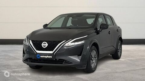Nissan Qashqai 1.3 Mild Hybrid 140ch Acenta 2022 occasion MAGENTA 51530