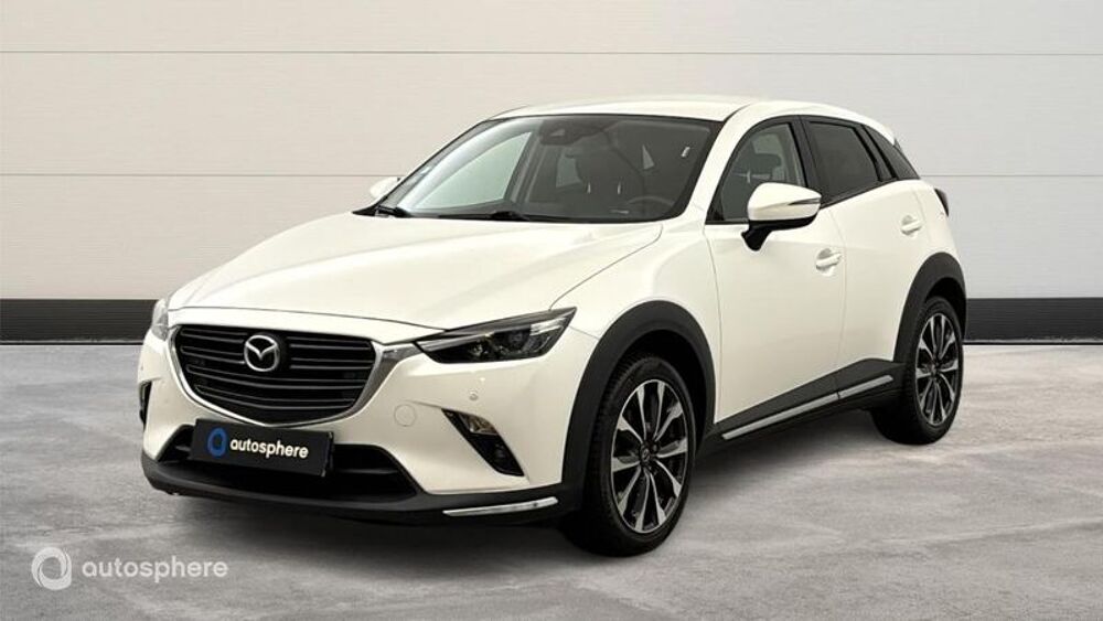 Cx-3 2.0 SKYACTIV-G 120 S&eacute;lection 2019 occasion 44000 Nantes