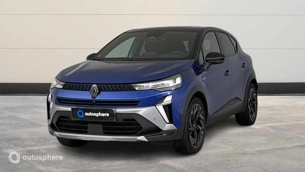 Captur 1.6 E-Tech full hybrid 145ch esprit Alpine 2024 occasion 02200 Soissons