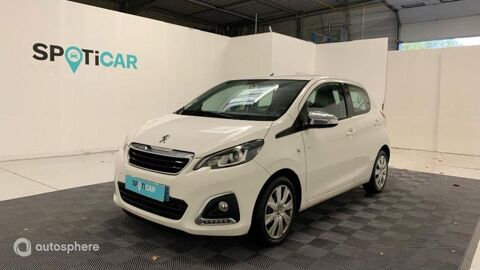 Peugeot 108 1.2 PureTech Style 5p 2018 occasion Avignon 84000