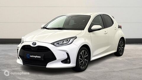 Toyota Yaris 116h Design 5p MY22 2023 occasion Paris 75005