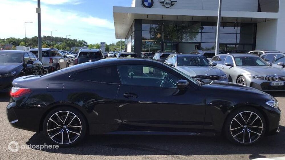 S&eacute;rie 4 420dA 190ch M Sport 2022 occasion 40990 MEES
