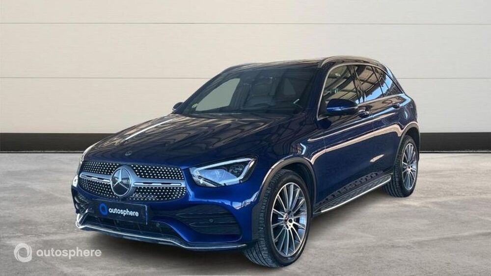 Classe GLC 220 d 194ch AMG Line 4Matic 9G-Tronic 2019 occasion 17138 Puilboreau