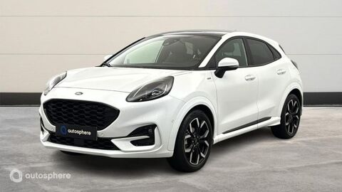 Ford Puma 1.0 Flexifuel 125ch S&S mHEV ST-Line X 2023 occasion Coigni&egrave;res 78310